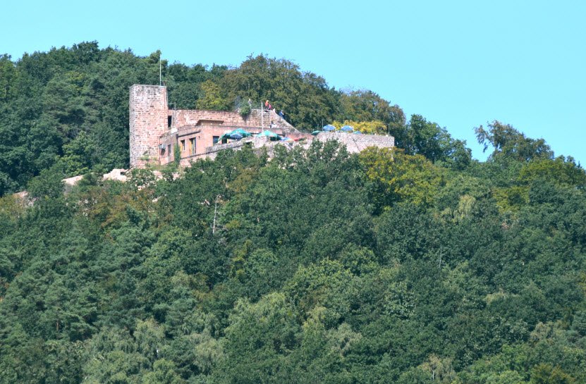 Burgruine Rietburg, Rhodt unter Rietburg, Germany, Germany